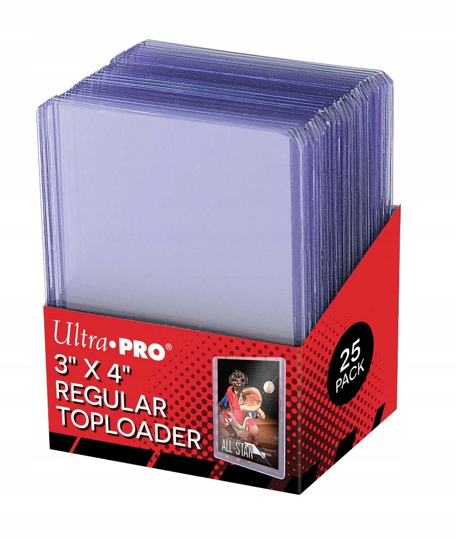 

Ultra Pro Toploader Regular Ultra Clear 25szt