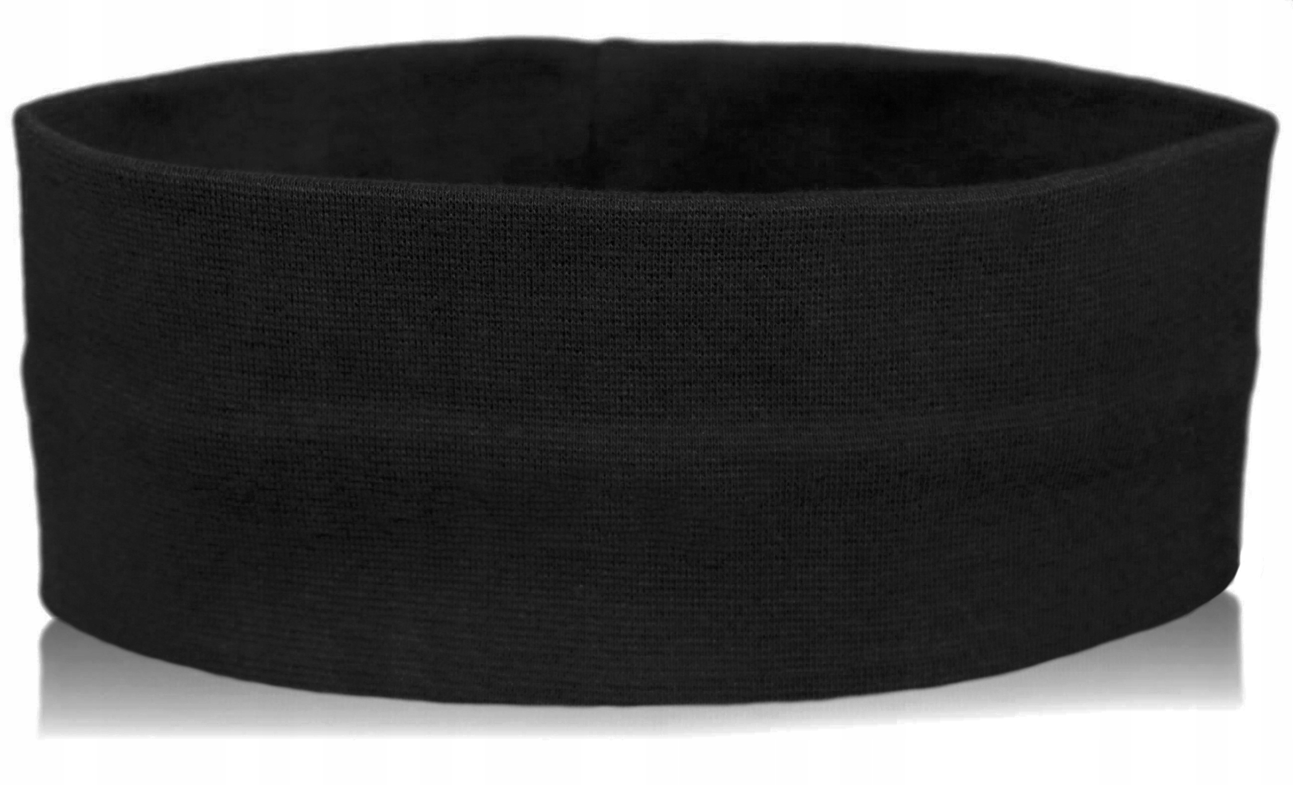 BAWEŁNIANA OPASKA dla każdego KLASYCZNA GŁADKA Marka inna