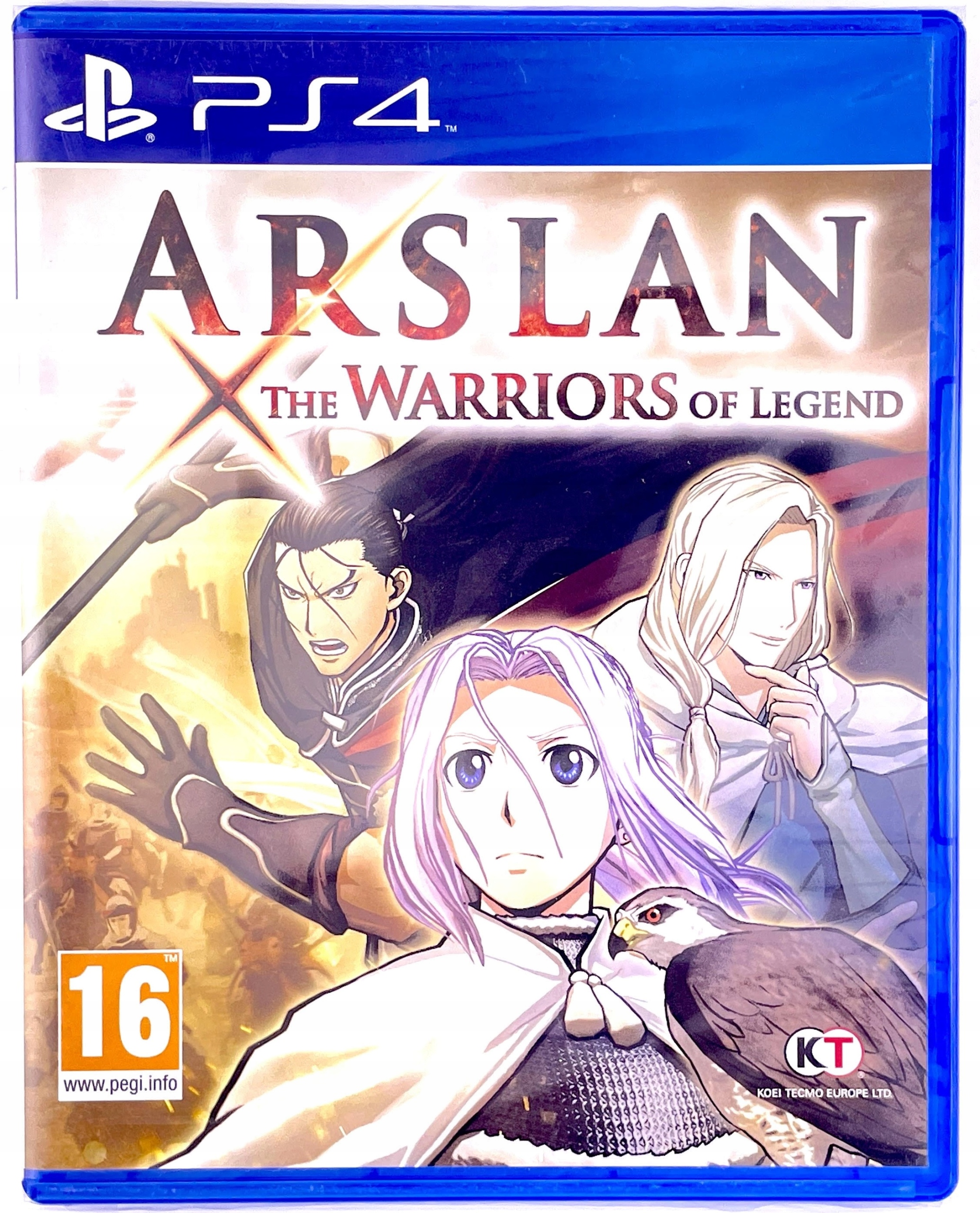 新品XBOX ONE ARSLAN The Warriors of Legend Arslan The Warriors Of Legend - Niska cena na Allegro