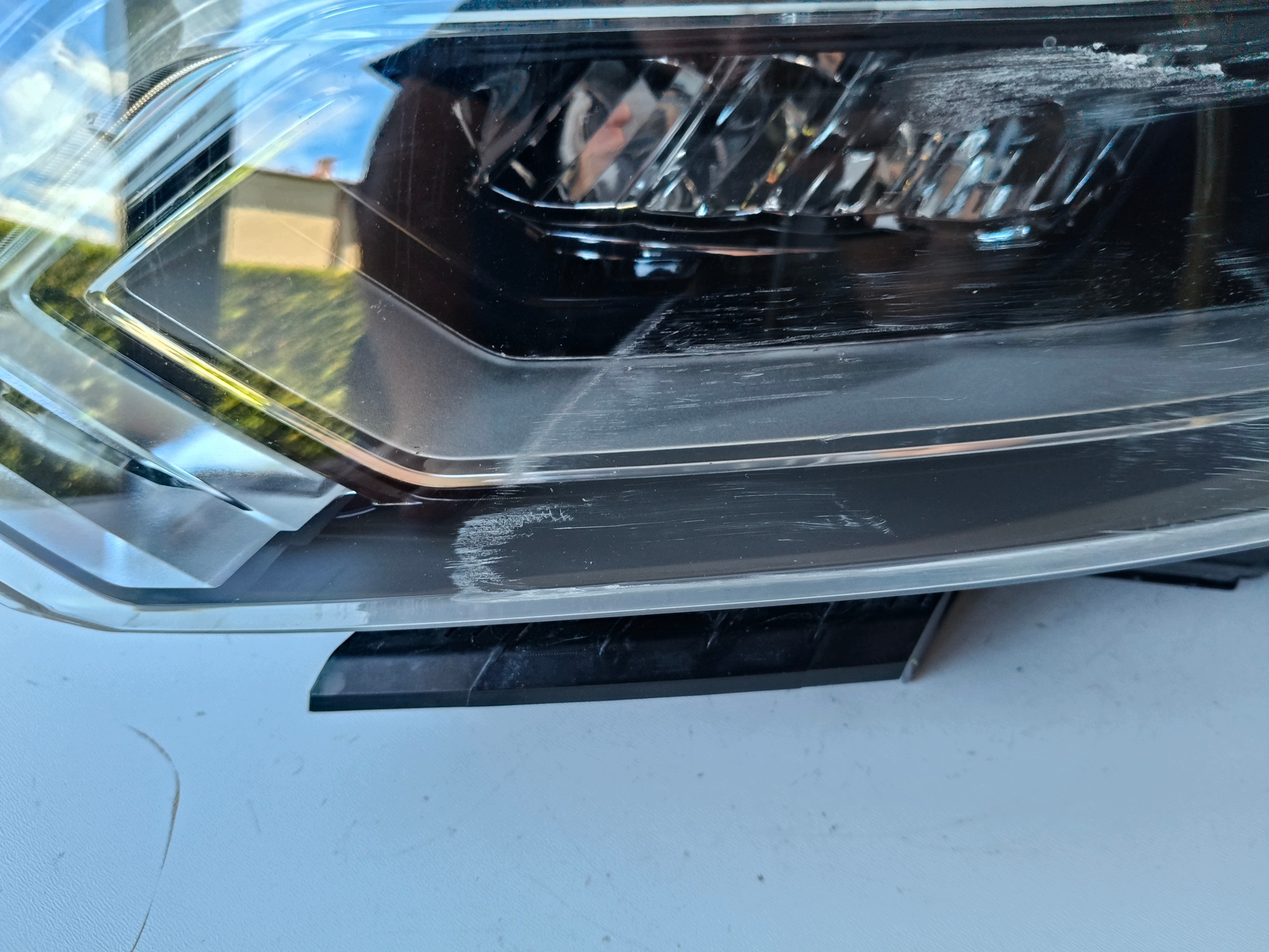light left REFLEKTOR NISSAN QASHQAI II 17- LIFT FULL LED