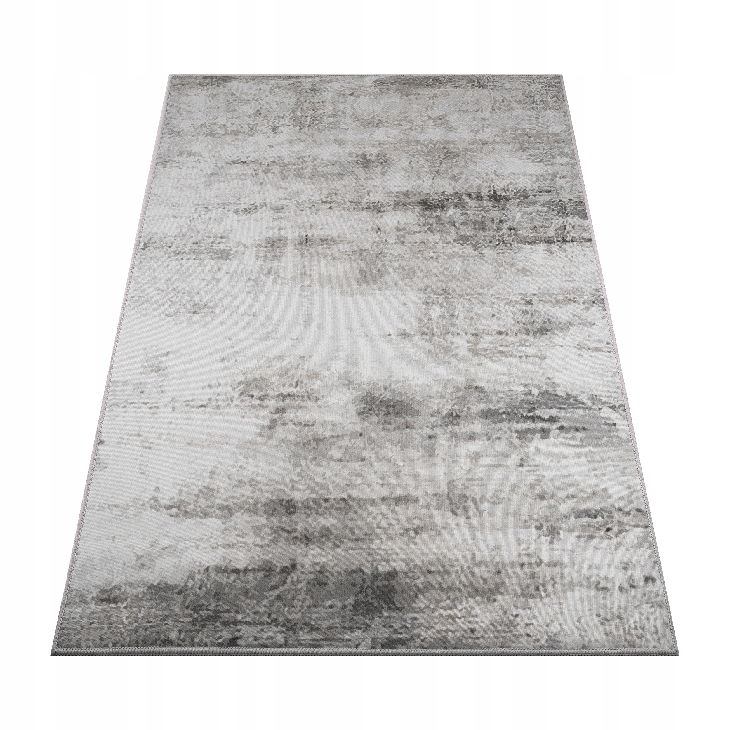 Koberec 120x170 CM Šedý Do Obývacího Pokoje Ložnice Modní Loft Vintage Protiskluzový