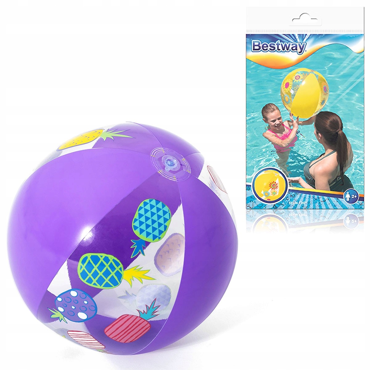 

Bestway 31036 Piłka Plażowa 51 CM 3