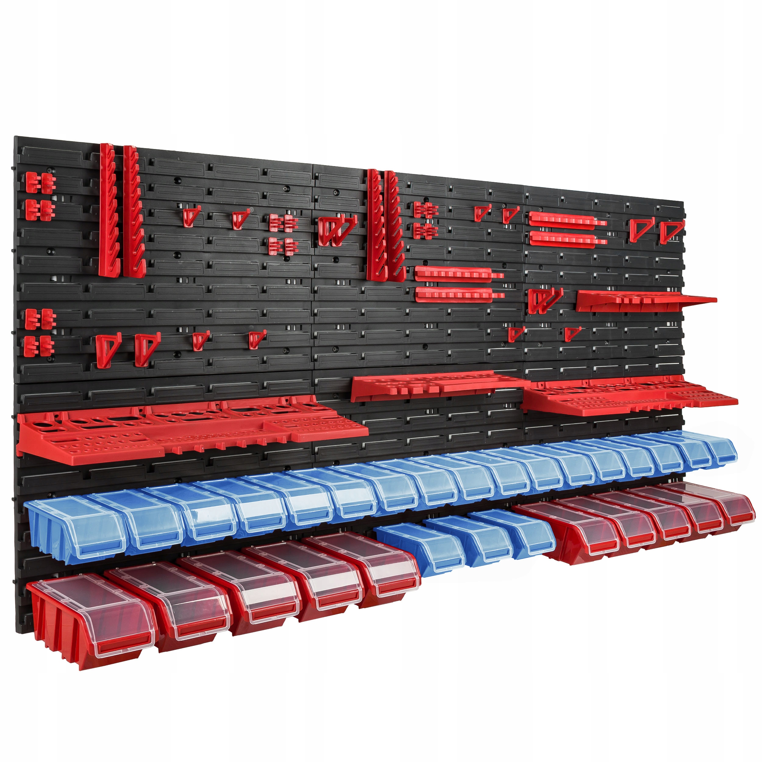 Instrumentu darbnīcas galds 172 x 78 cm + 30 kivetes Krāsa zila