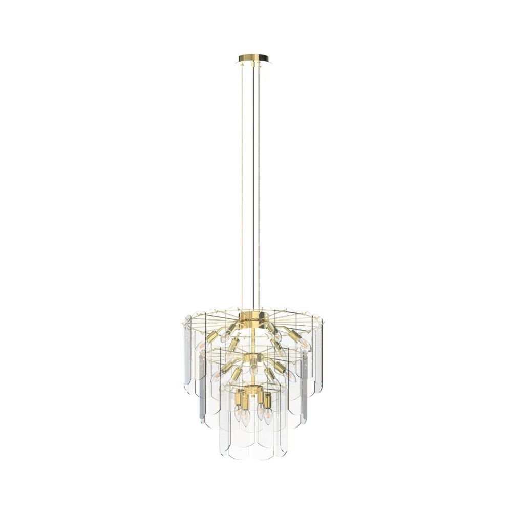 Závěsná lampa Nira MD3523-14L-EGN Zuma Line