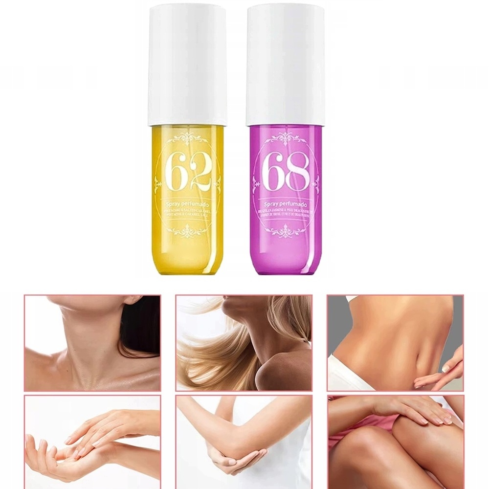 Přírodní Vonná Sada Mlh 62 68 Mlha 2 X 90 ML