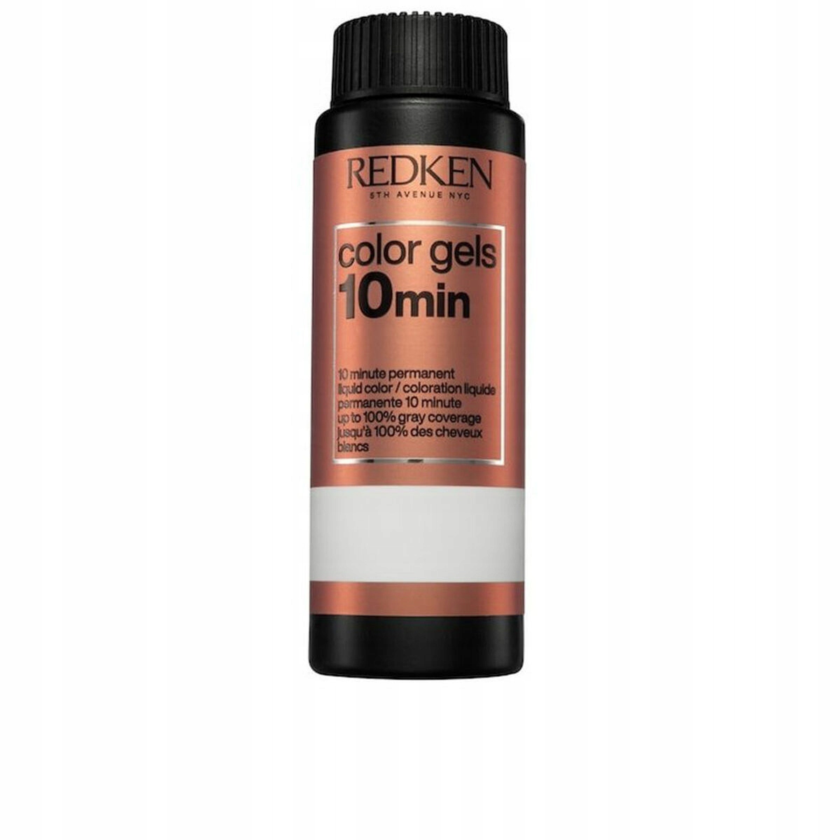 Color Gels Lacquers 10 Minutos #6NCh 60 ml x 3 u