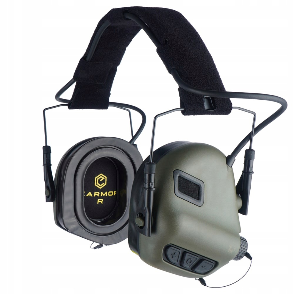 Aktivní chrániče sluchu Earmor M31 Mark4 M31-FG-MARK4 Foliage Green