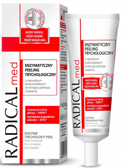 

Radical Med peeling trychologiczny 75 ml
