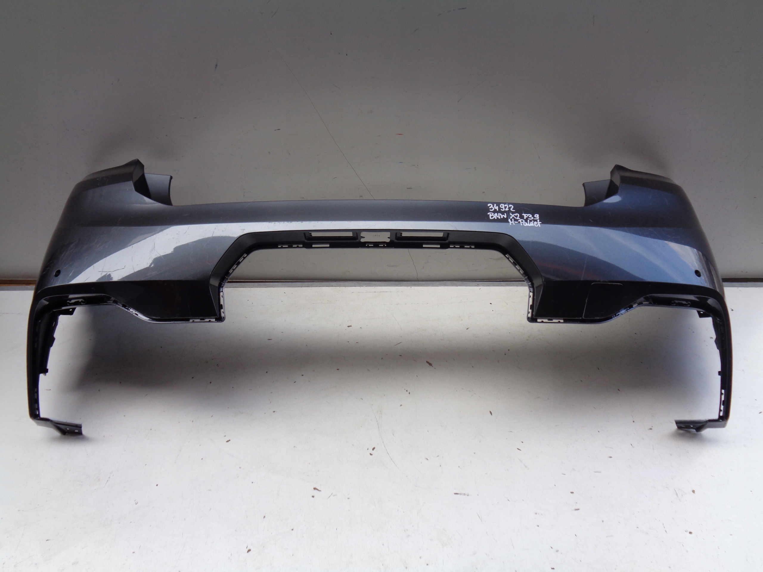 bumper rear BMW X2 F39 m-packet NR 34922