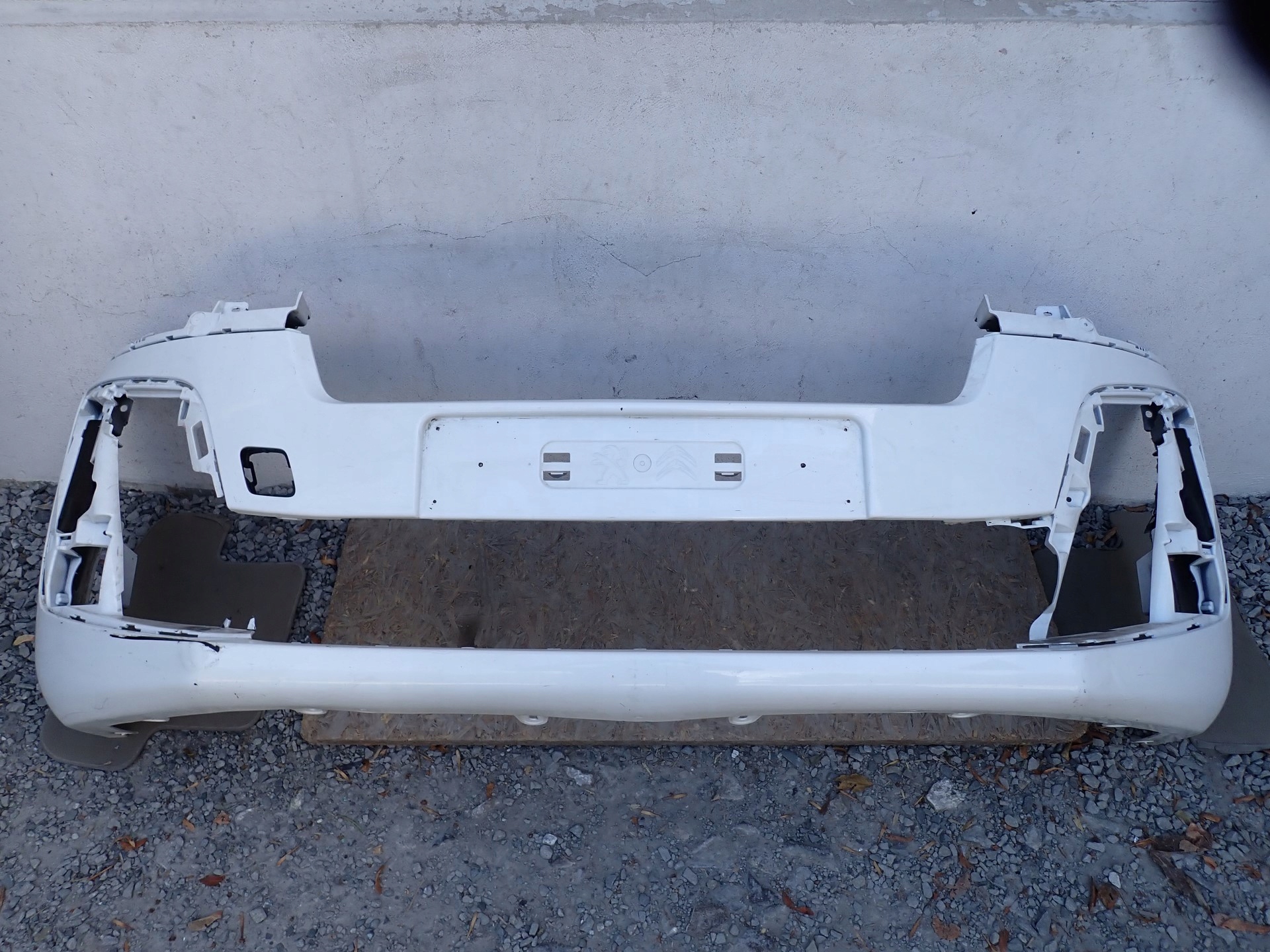 bumper front front PEUGEOT EXPERT TRAVELLER CITROEN SPACETOURER 2016
