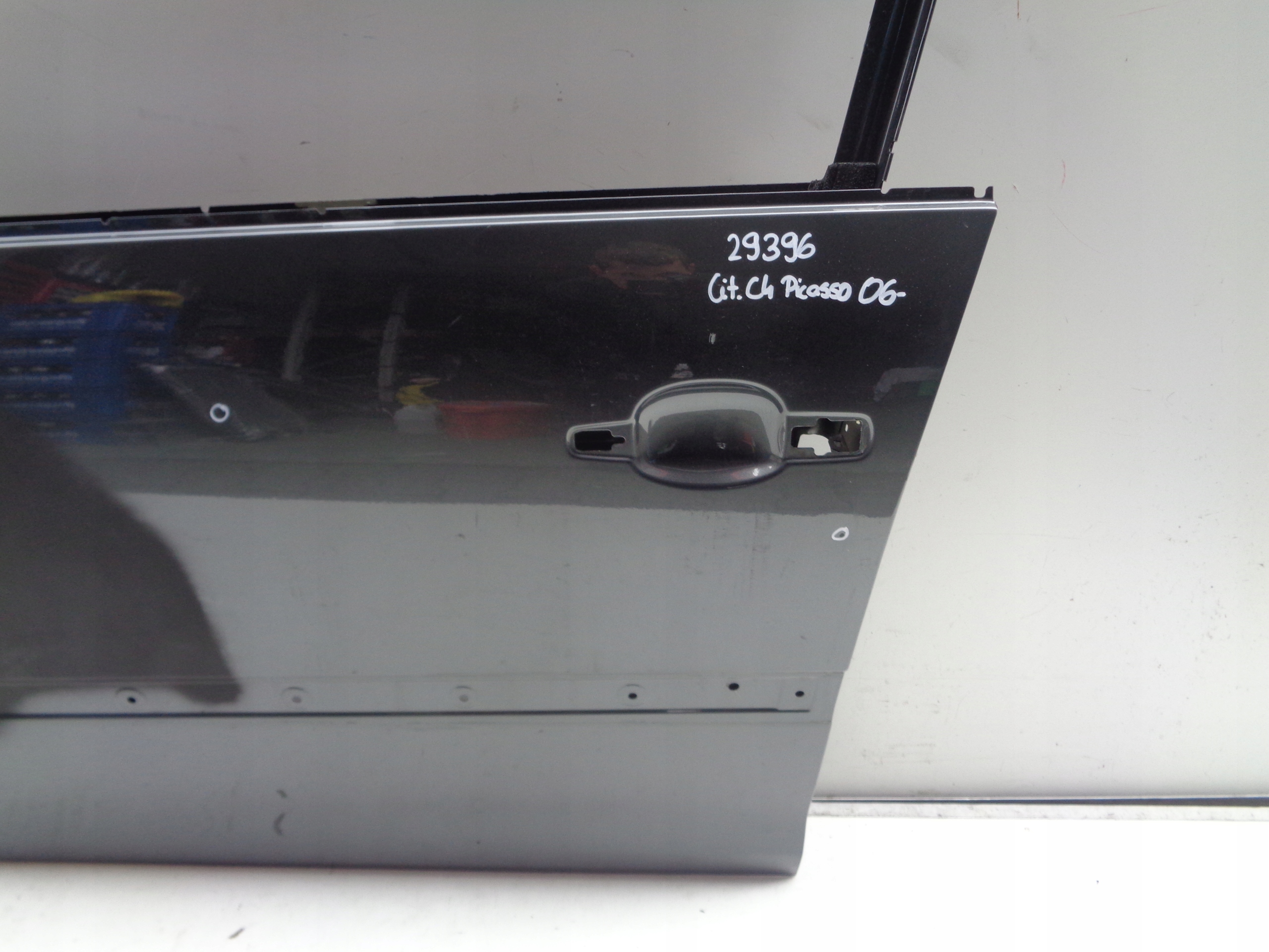 door left front CITROEN C4 PICASSO 06-13 29396