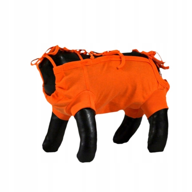 Levně Pooperační tričko vel. 7 'XXXL' 70 cm (oranžové) WET/R7