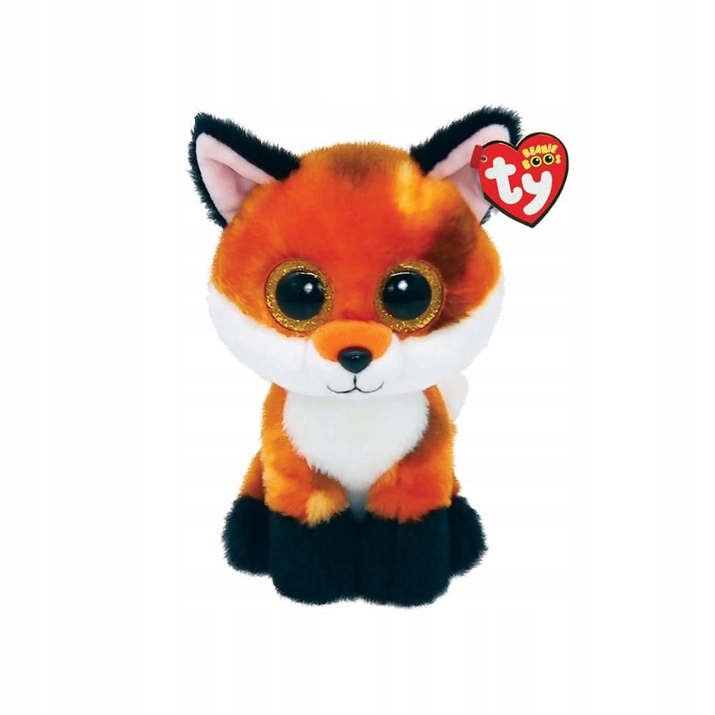 

Beanie Boos Pomarańczowy Lis Meadow, 15 CM Regul