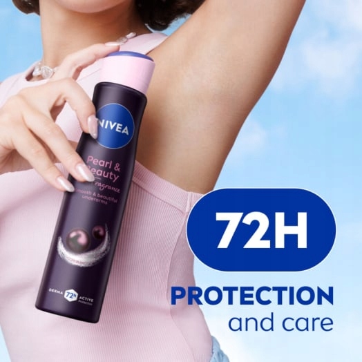 Nivea Pearl&Beauty Antiperspirant ve spreji ve spreji