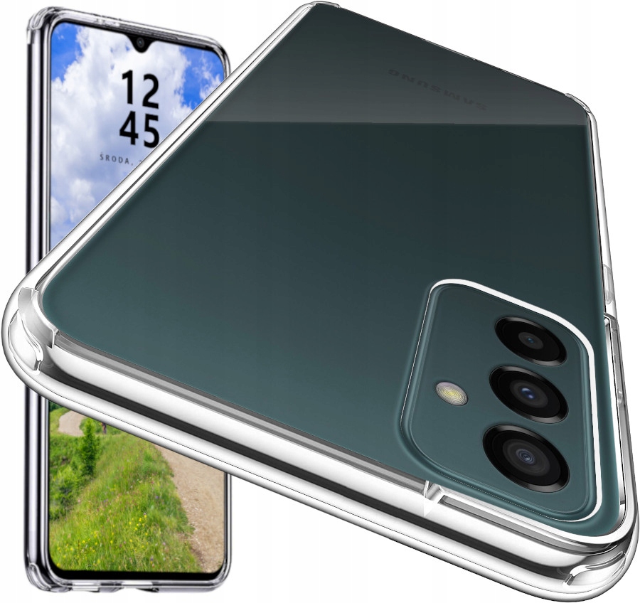 

Etui do Samsung M23 5G Gel Clear Case Szkło