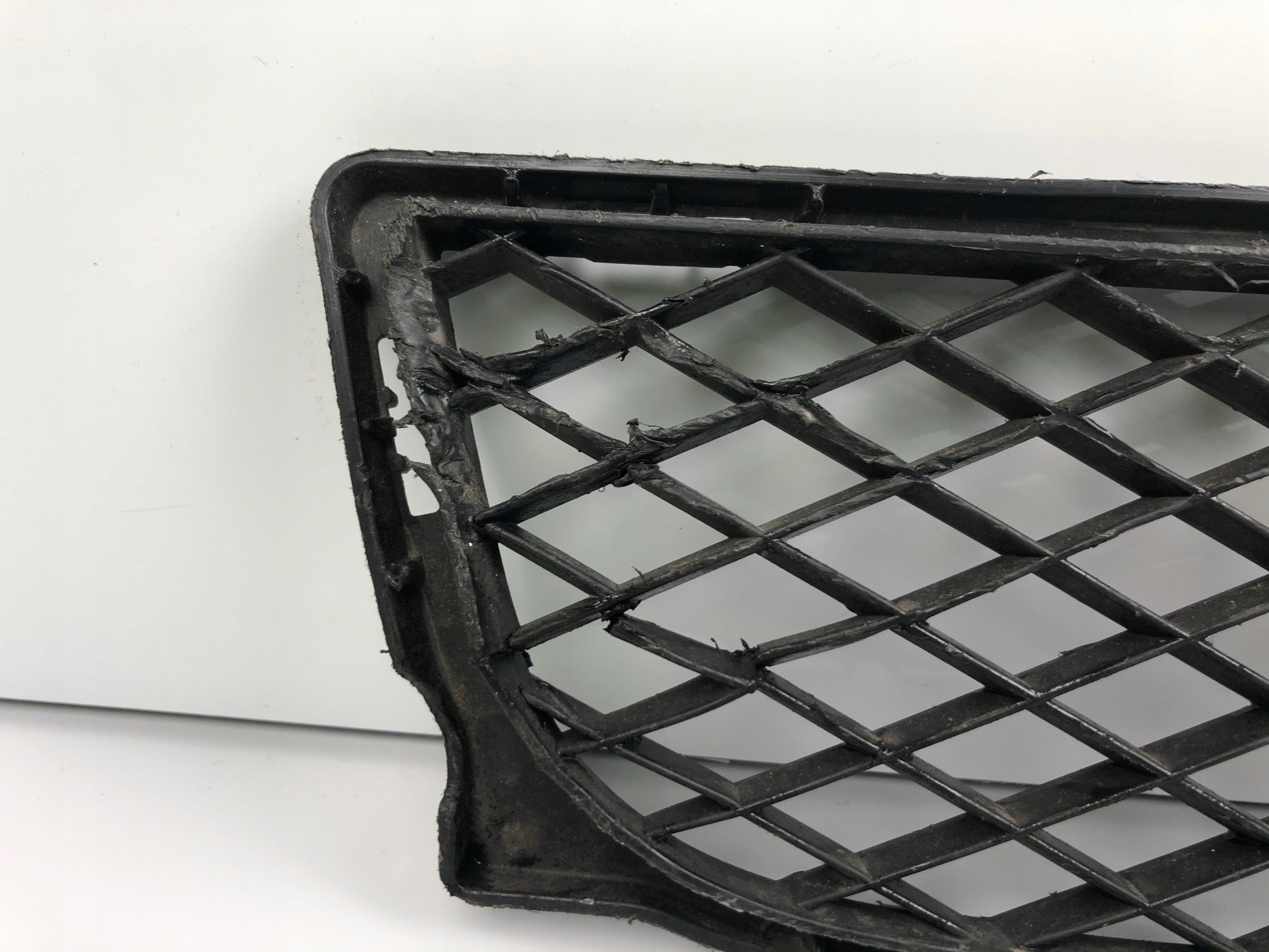 grid grille of a bumper front SMART FORTWO II 08