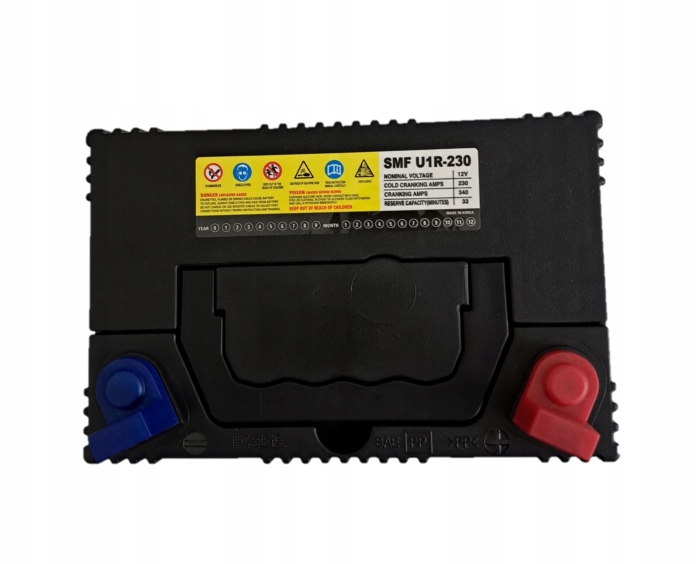 MOCNY Akumulator do kosiarki traktorka RECO SMF U1R 12V 33Ah 340A P+ Kod producenta U1R-230 SMF