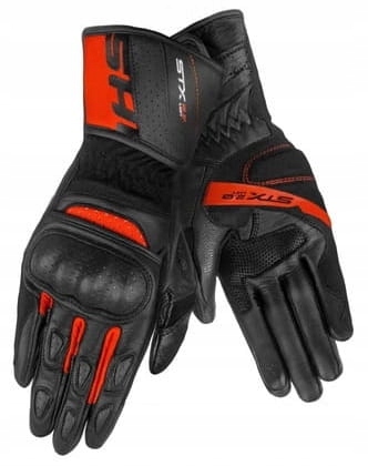 Shima Stx 2.0 Motocyklové Rukavice Dlhé Dámske Červené