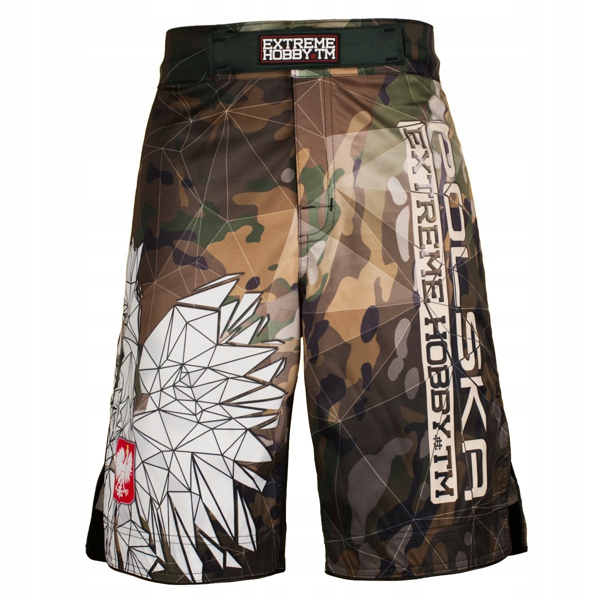 PATRIOTYCZNE SPODENKI MMA EXTREME HOBBY POLSKA XXL