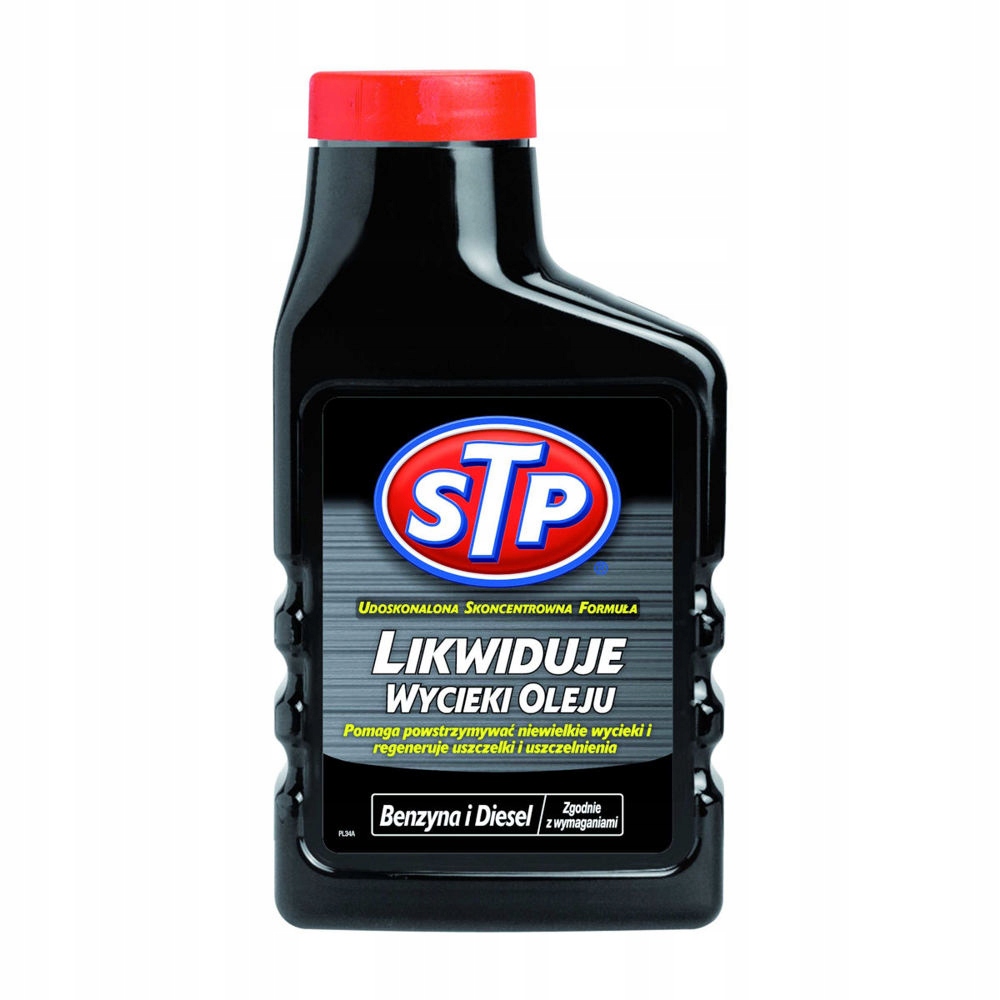 

Stp Uszczelniacz Silnika Likwiduje Wycieki 300ml