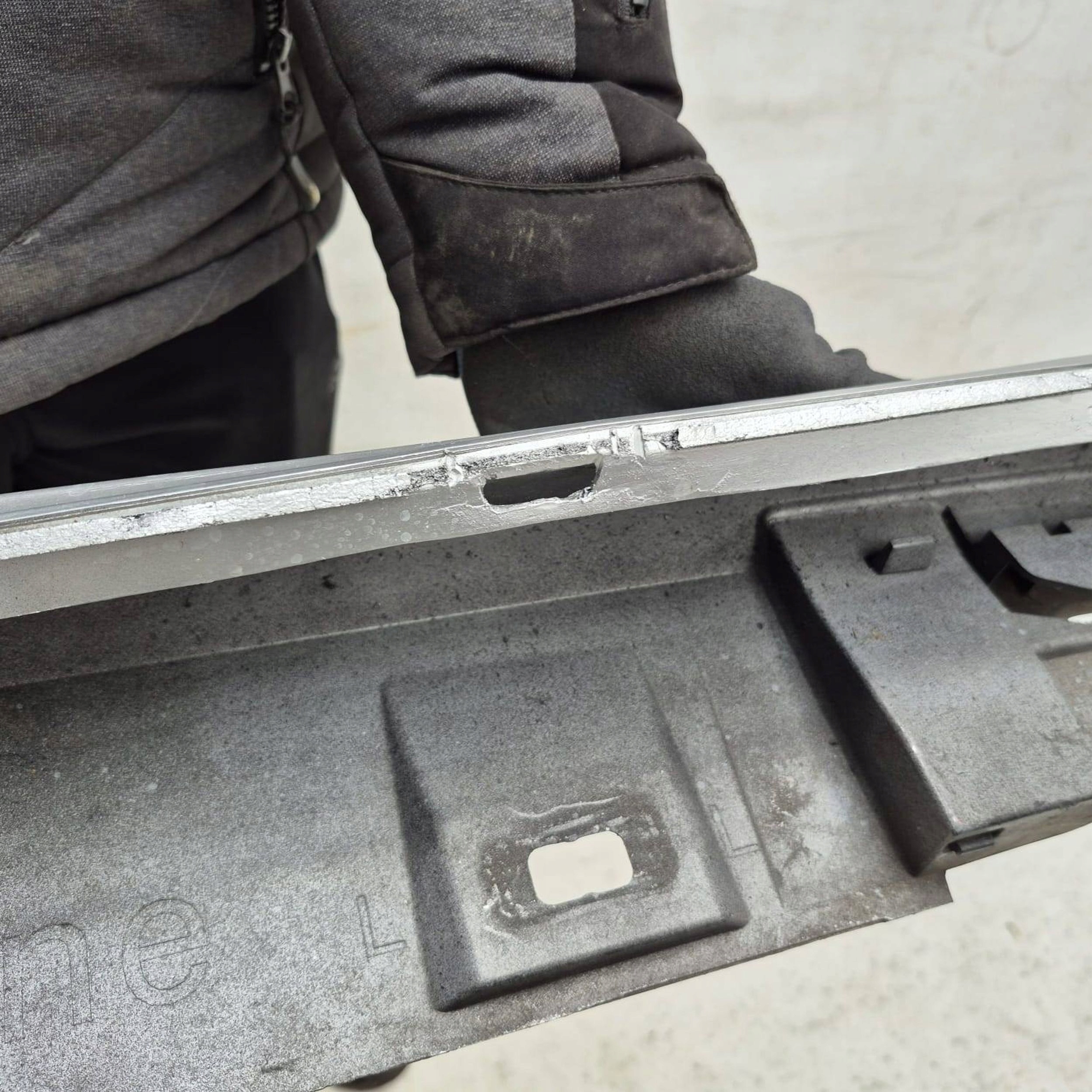 AUDI A6 C7 LIFT S-LINE LIFT 14-18 moulding threshold right