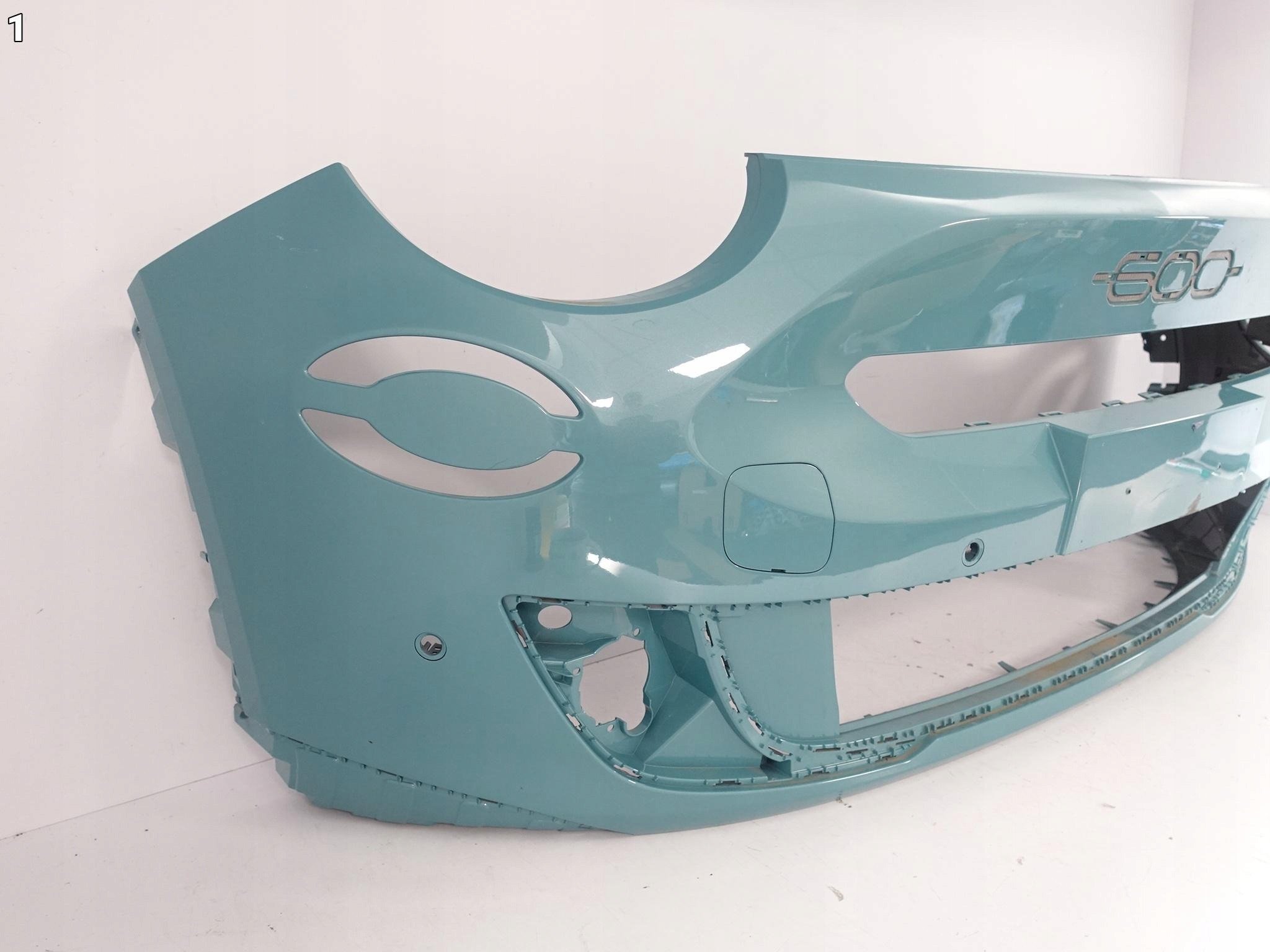 FIAT 600 600E 23- bumper BUMPER front (PDC)