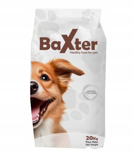 Baxter krmivo pro dospělé psy o hmotnosti 20 kg