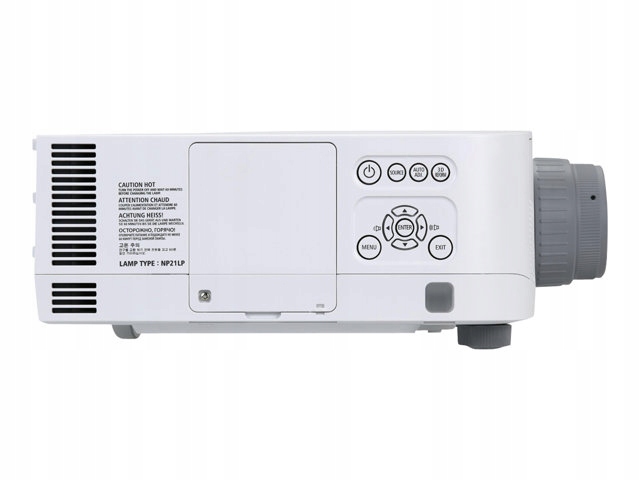 Projektor Nec PA600X + Uchwyt GRATIS Kolor biały