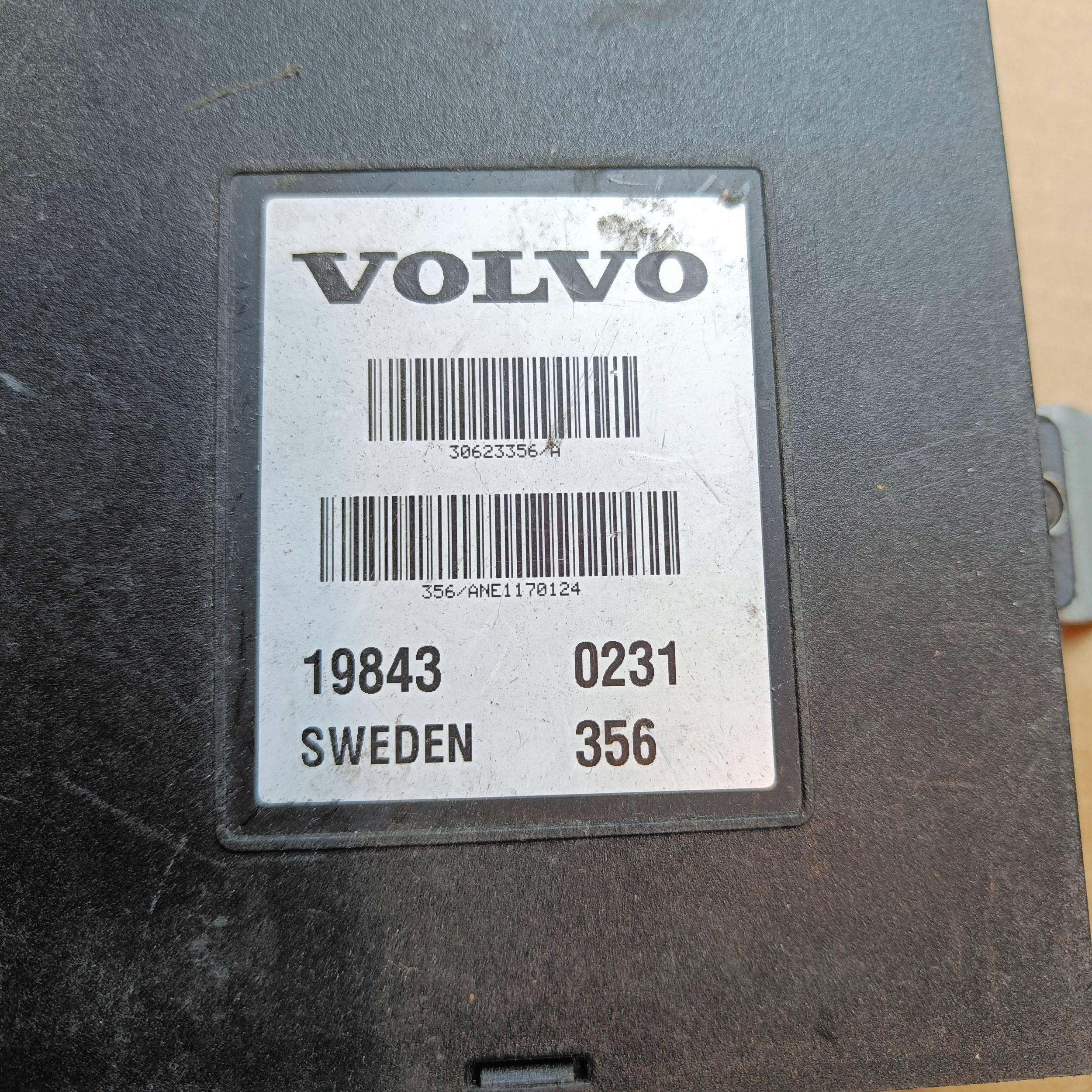 Volvo S40, V40 2004 modulo Centralina 30623356/A