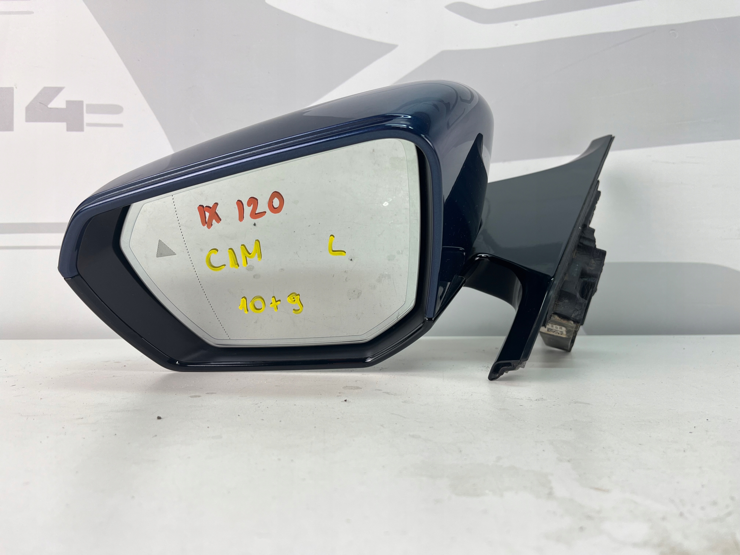 mirror left BMW IX I20 19PIN C1M
