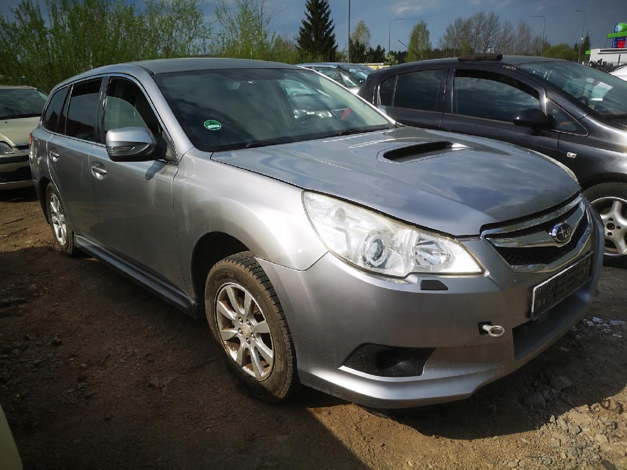 subaru LEGACY шланг воды 2009 2.0л