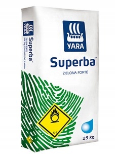 

Superba Zielona 8-11-35 nutrifol zielony 25kg Yara