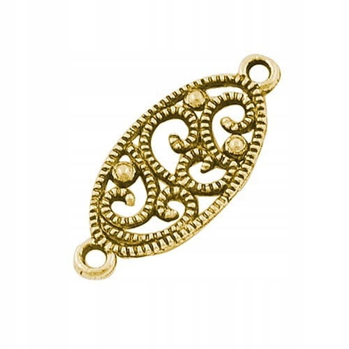 LAC260 Łącznik metalowy Ornament Wstawka