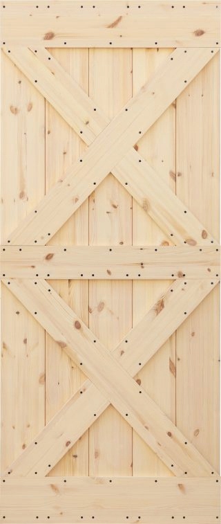 DRZWI SOSNOWE PRZESUWNE LOFT RUSTIC XX 70 Marka inna