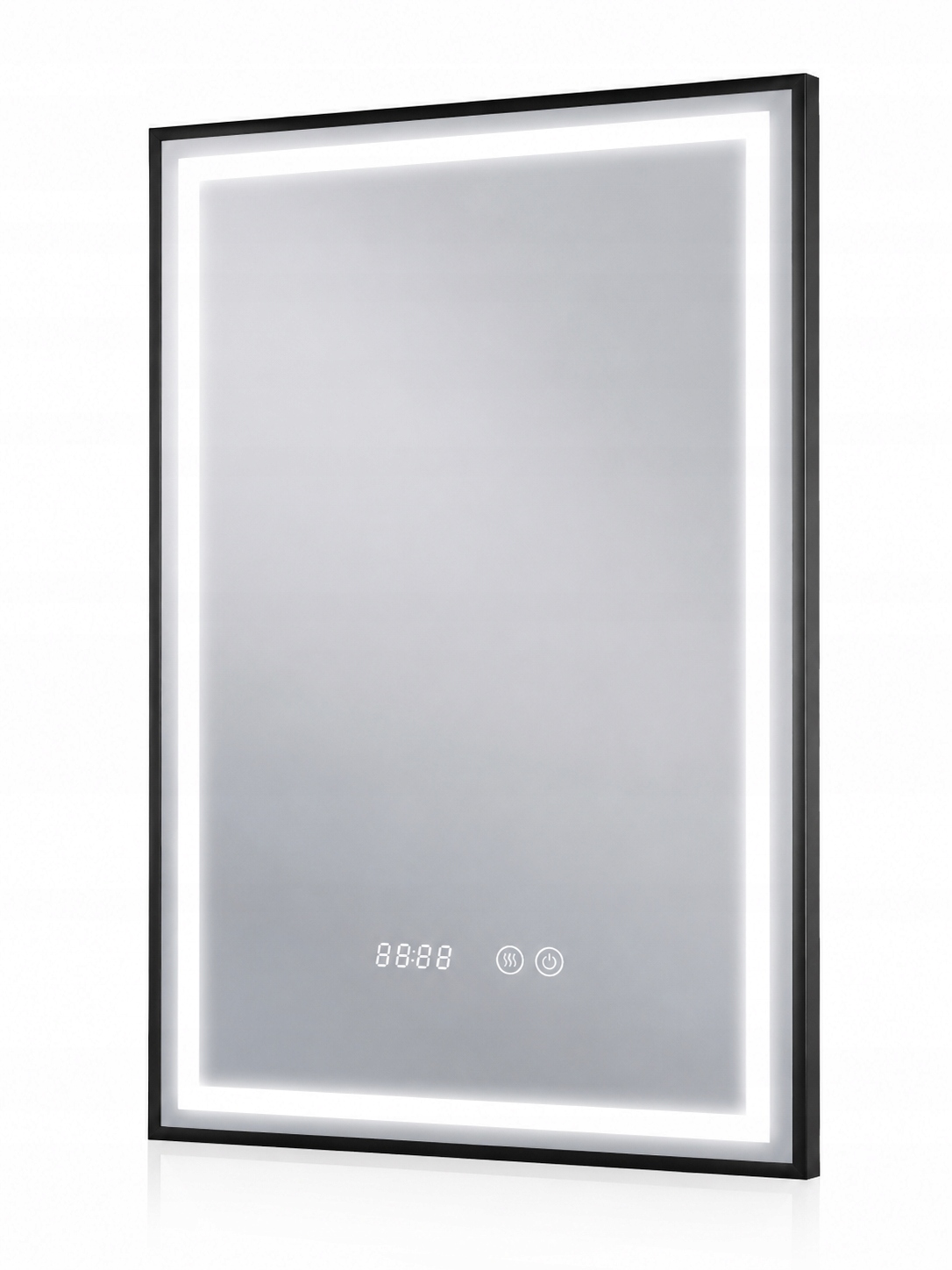 Led kúpeľňové zrkadlo Paco Home Daisy Plus 60x80 cm IP44