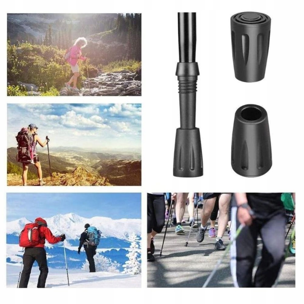 10 Końcówki do kijków nordic walking trekkingowych Rodzaj nakładki