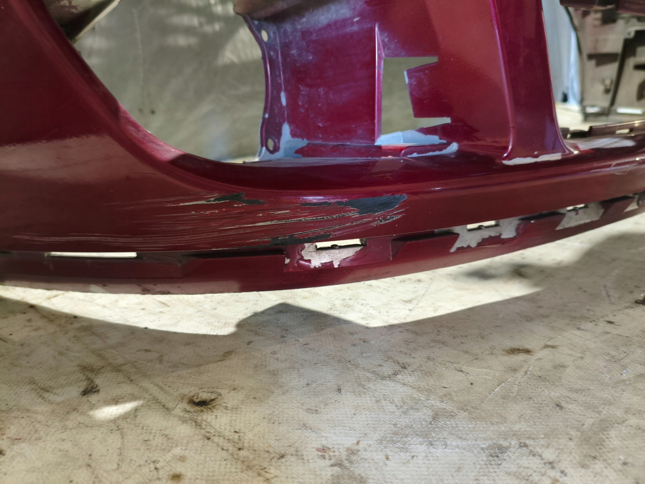 Paraurti Anteriore FORD GALAXY 1 e LIFT PEPPER RED 1S