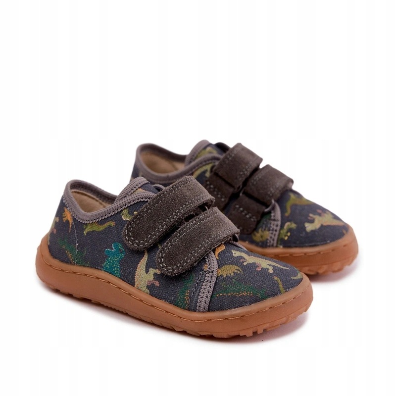 Froddo G1700440-31 Barefoot Półbuty Tekstylne Kapcie Papcie Trampki 33