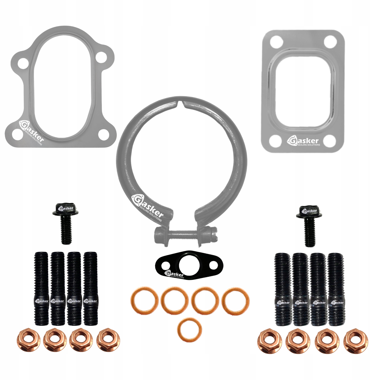 Těsnění turbíny Mercedes 4.3 53169887030