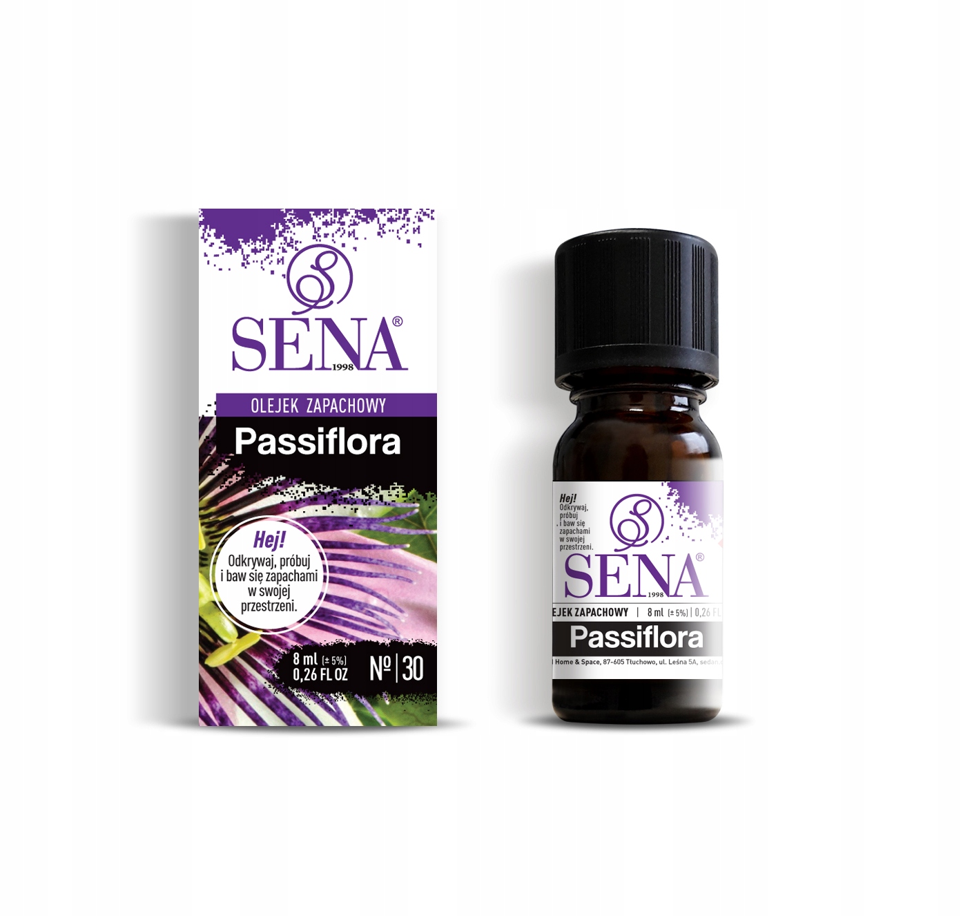 OLEJKI ZAPACHOWE ''SENA'' ...:: PASSIFLORA ::...