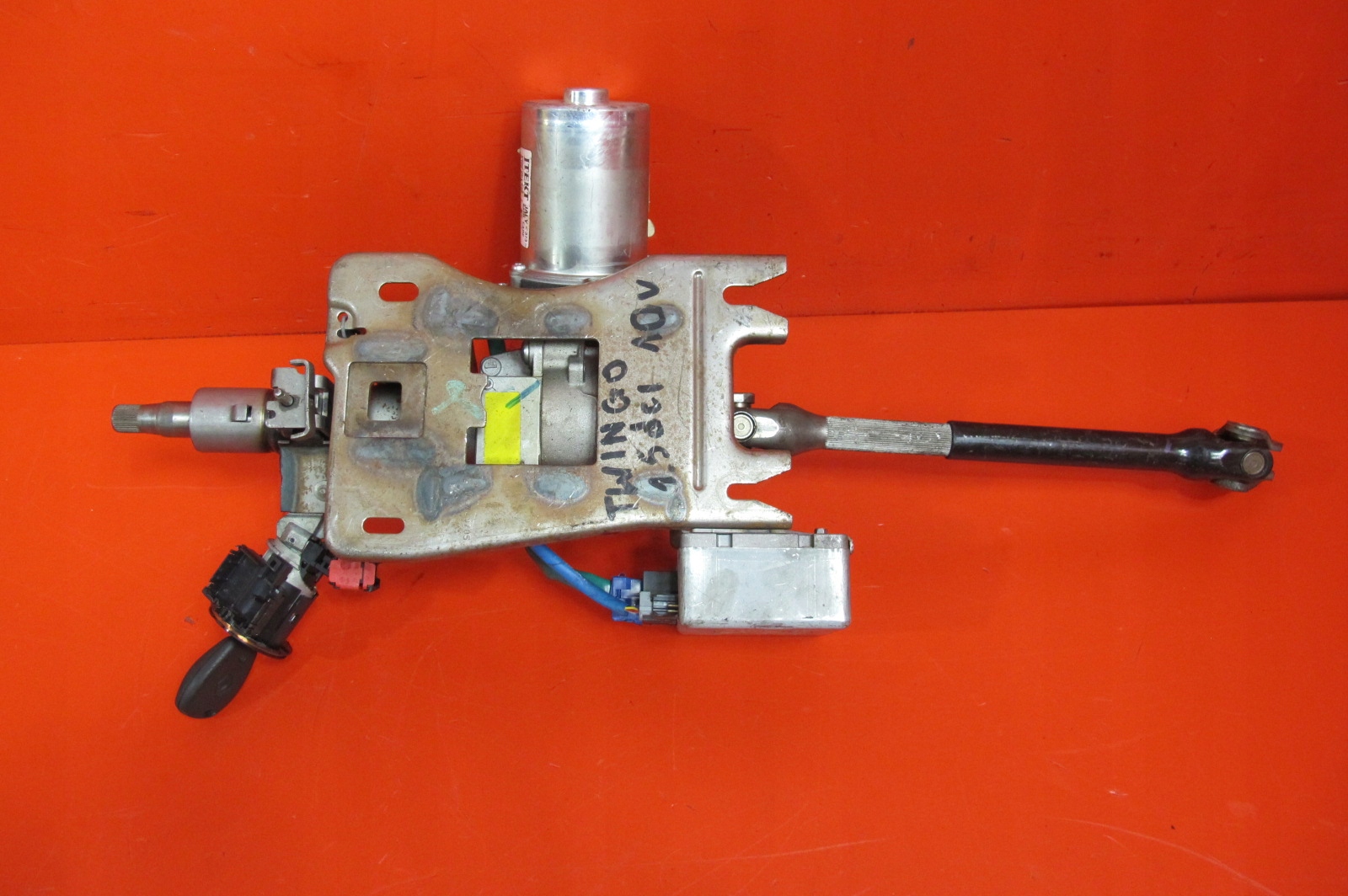 RENAULT TWINGO II 2 control electrics ignition 8200809490 8200800655