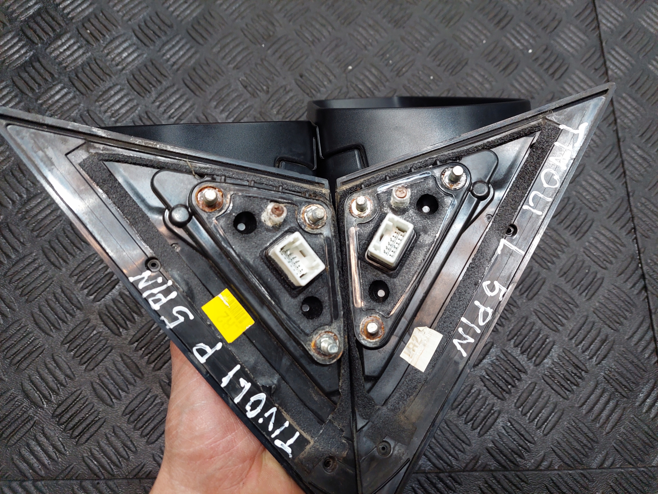 mirror 5PIN left right SSANGYONG TIVOLI LAK