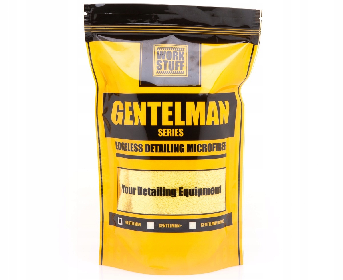 

Work Stuff Gentleman Bezszwowa Mikrofibra 500gsm