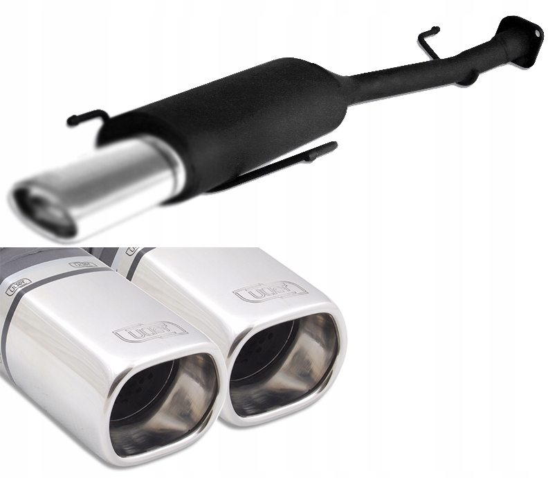 120-205/12-1 (0) - Спортивний глушник OPEL ASTRA G hatchback / 98-03 / ULTER