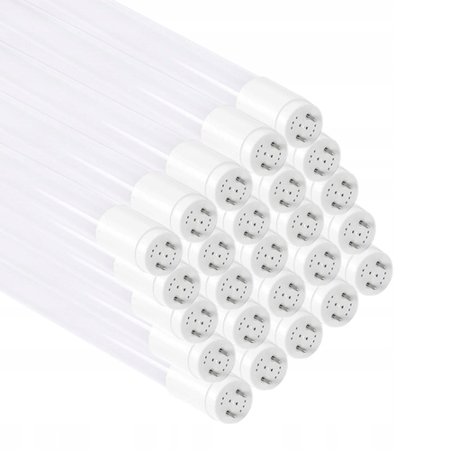 25x ŚWIETLÓWKA JARZENIÓWKA LED 9W = 18W 60cm T8 G1