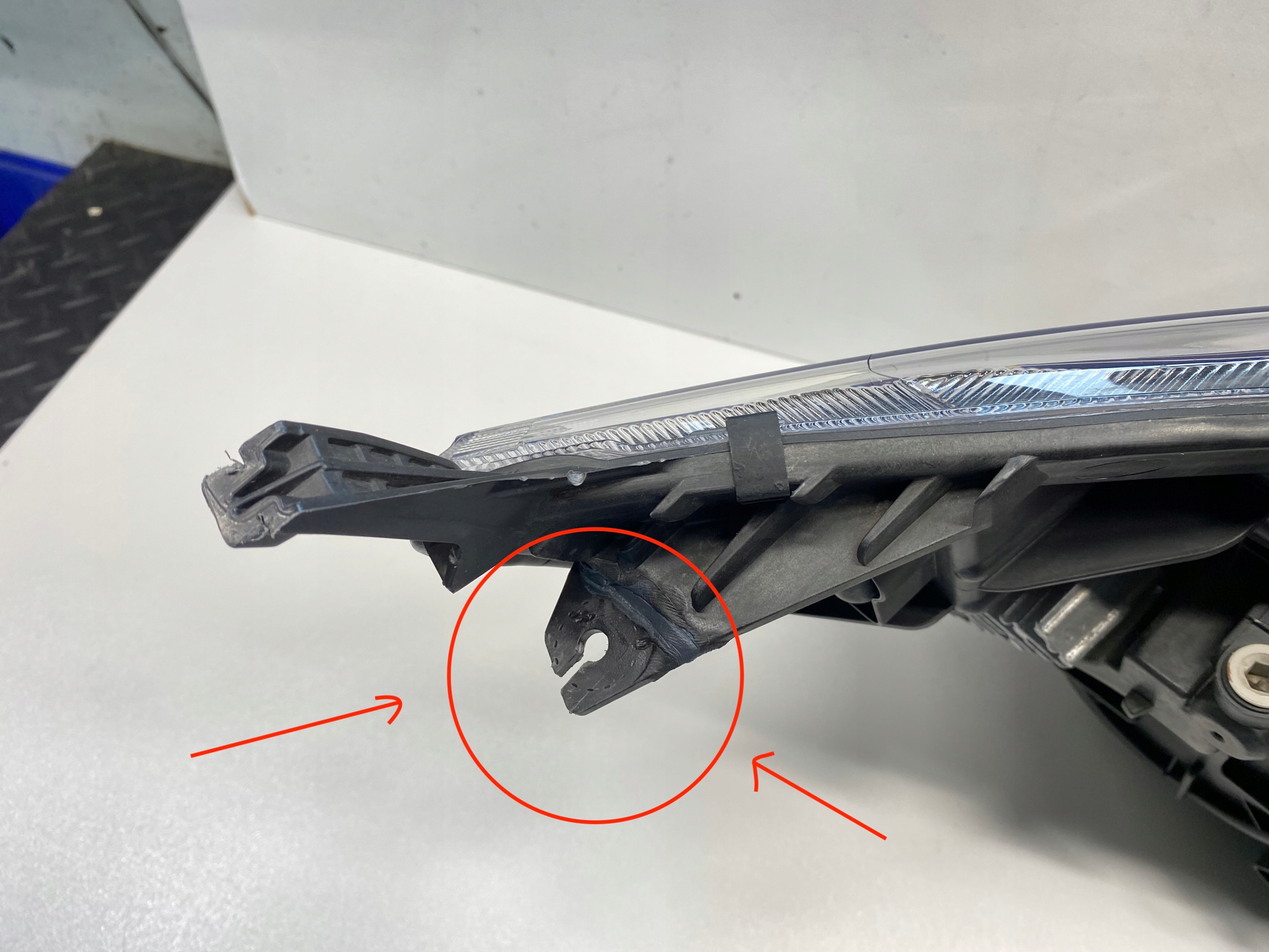 Frontscheinwerfer Ford Transit Custom 2 Mk2 JK2113D153BHL Xenon Links Headlight - Thumbnail 7