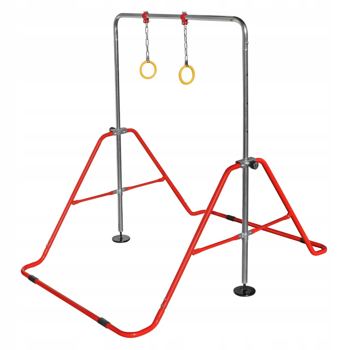 Dětská bradla s kruhy