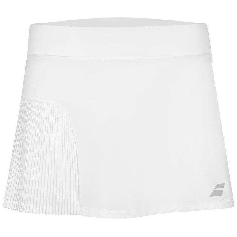 Sukně Babolat Compete Skirt Girl White 152