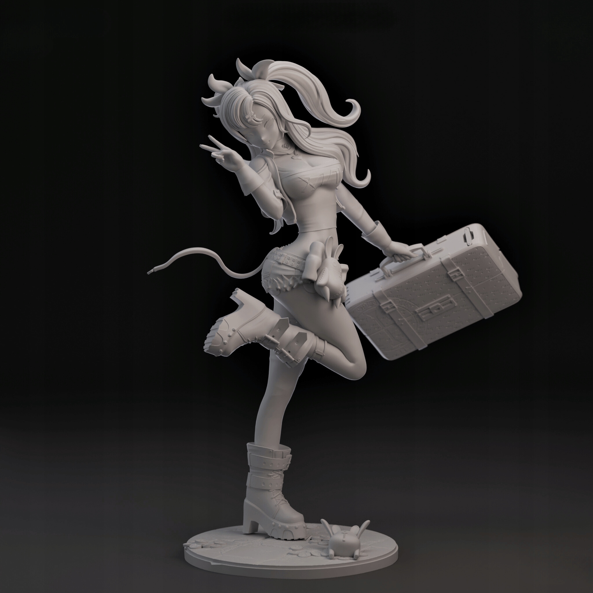 Nicole Demara ze Zenless Zone Zero Sběratelská figurka