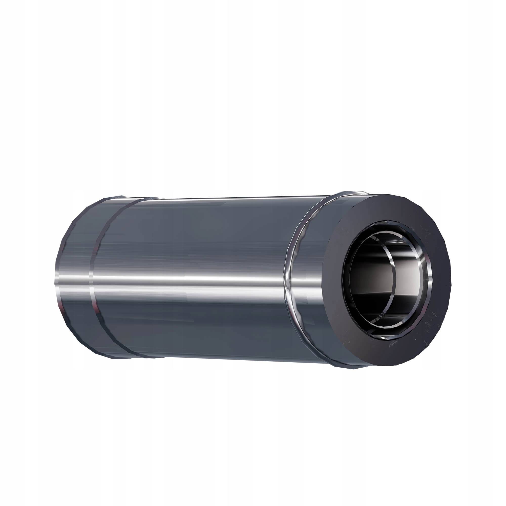 Kzd Trubka s obložením, průměr 225 0,5 m, průchod 1,0 mm, komínová vložka